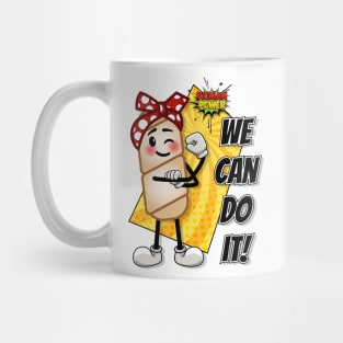 Woman power Tequeño version - Venezuelan Mug